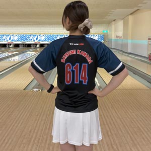 応援グッズTシャツ裏